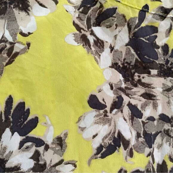 J. Crew Silk crochet Eyelet Spliced Blouse, 00 - Picture 4 of 10